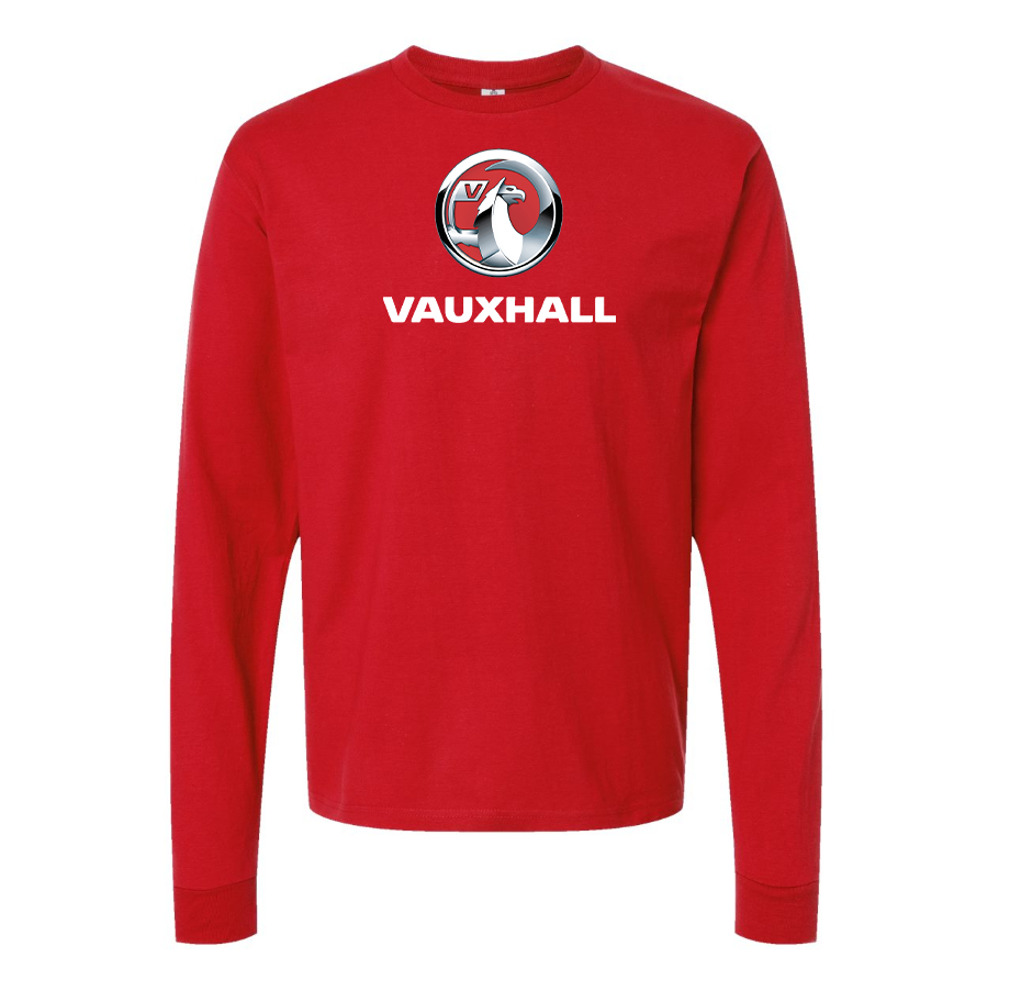 Youth's Vauxcall motors Long Sleeve T-Shirt