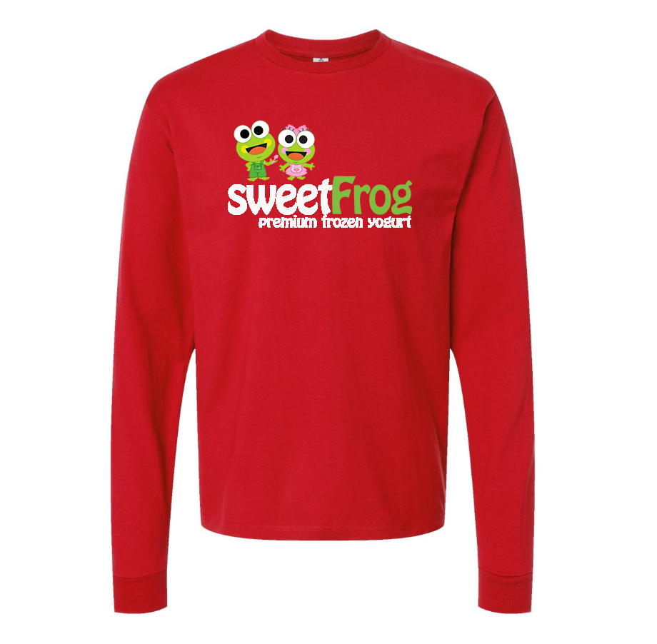 Youth's Sweet Frog Frozen Long Sleeve T-Shirt
