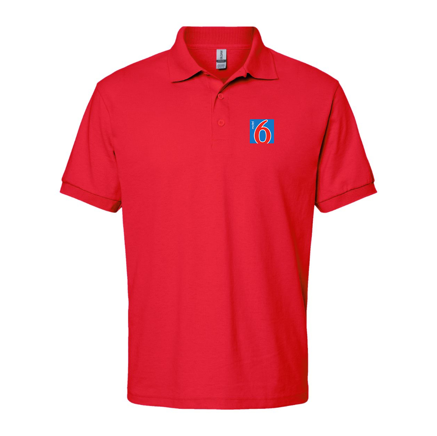 Men's Motel 6 Dry Blend Polo