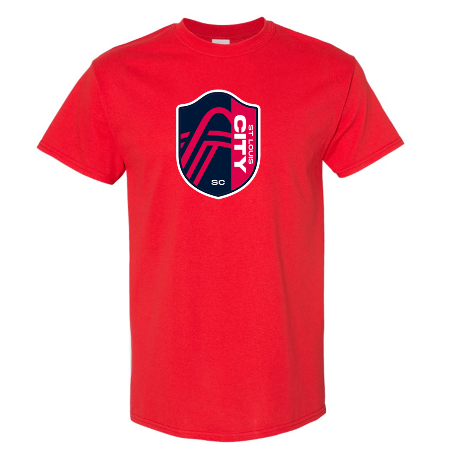 Youth's St. Louis City Soccer  Cotton T-Shirt
