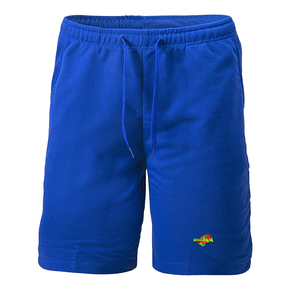 Men's Space Jam Athletic Fleece Shorts