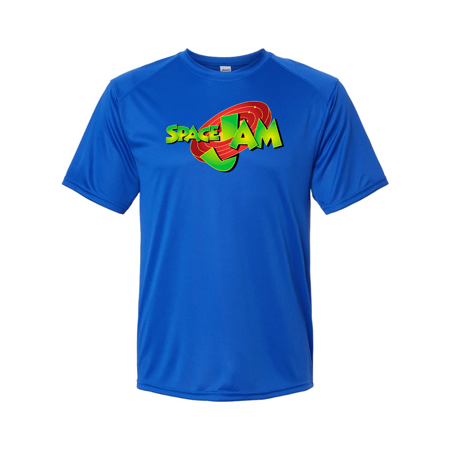 Men's Space Jam Polyester T-Shirt