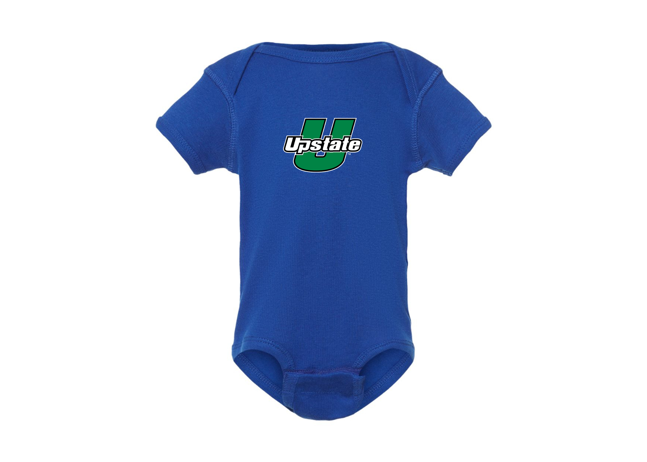 USC Upstate Spartans Rabbit Skins Infant Baby Rib Bodysuit