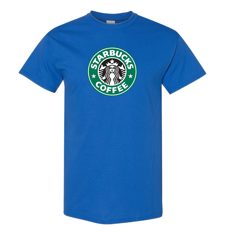 Men's Starbucks Coffee Cotton Soft Touch T-Shirt