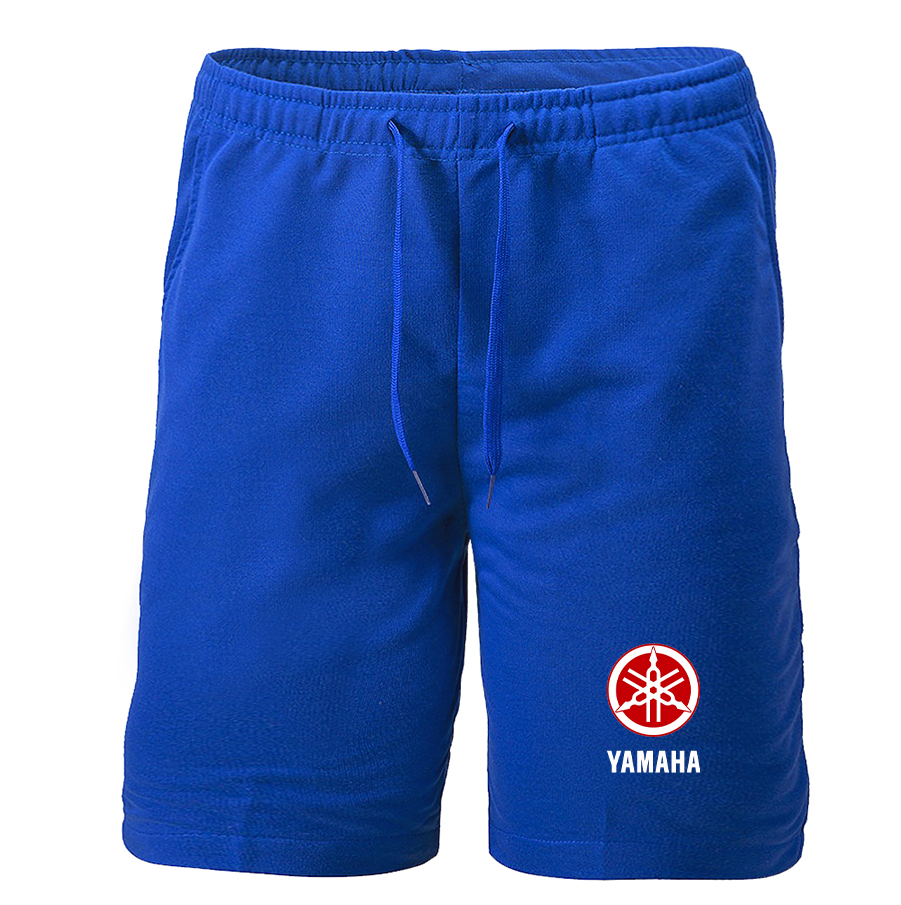 Men's Yamaha Motorcycle Athletic Fleece Shorts