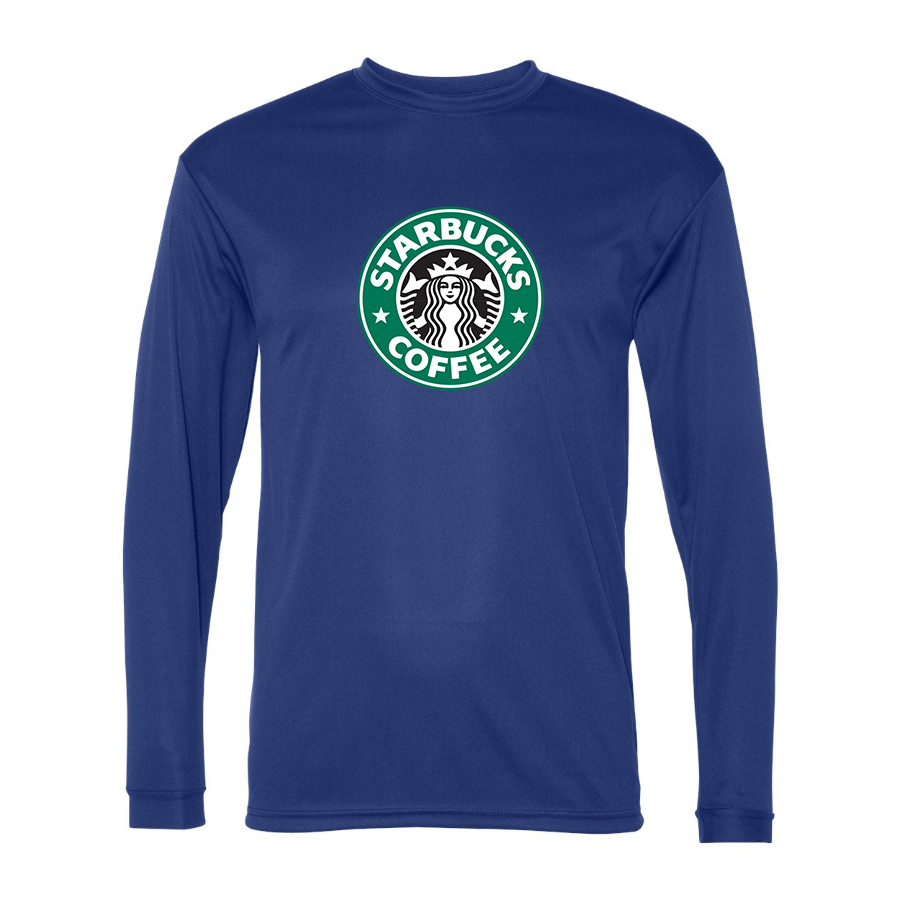 Men's Starbucks Coffee Performance Long Sleeve T-Shirt