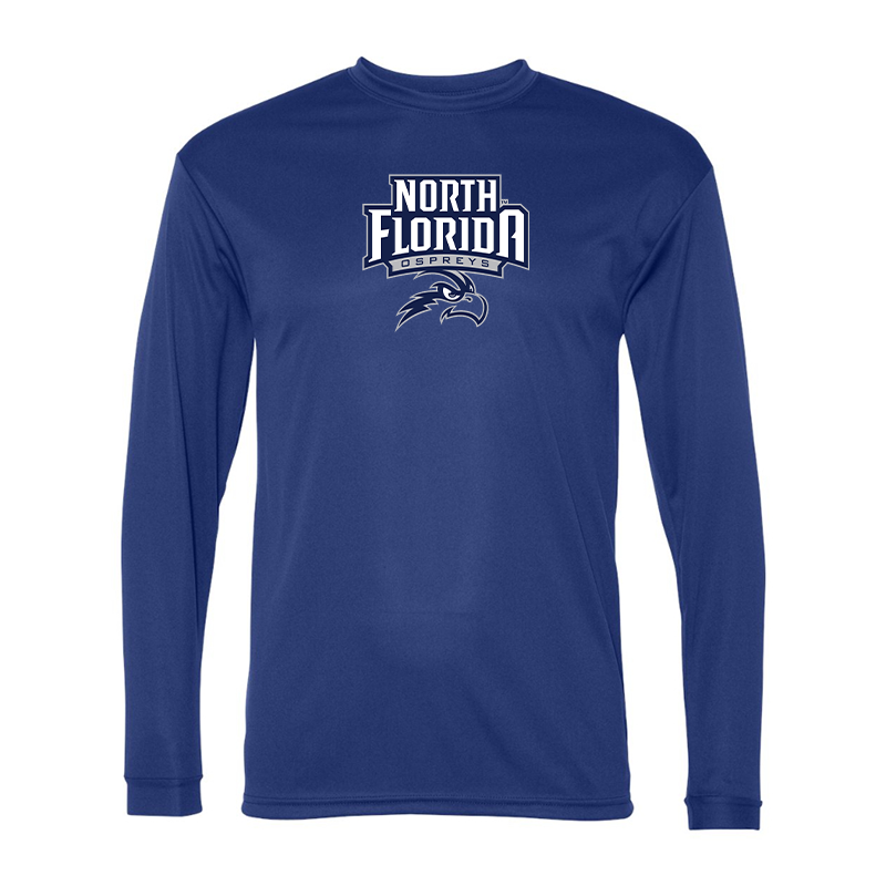 Men's  UNF Ospreys  Performance Long Sleeve T-Shirt