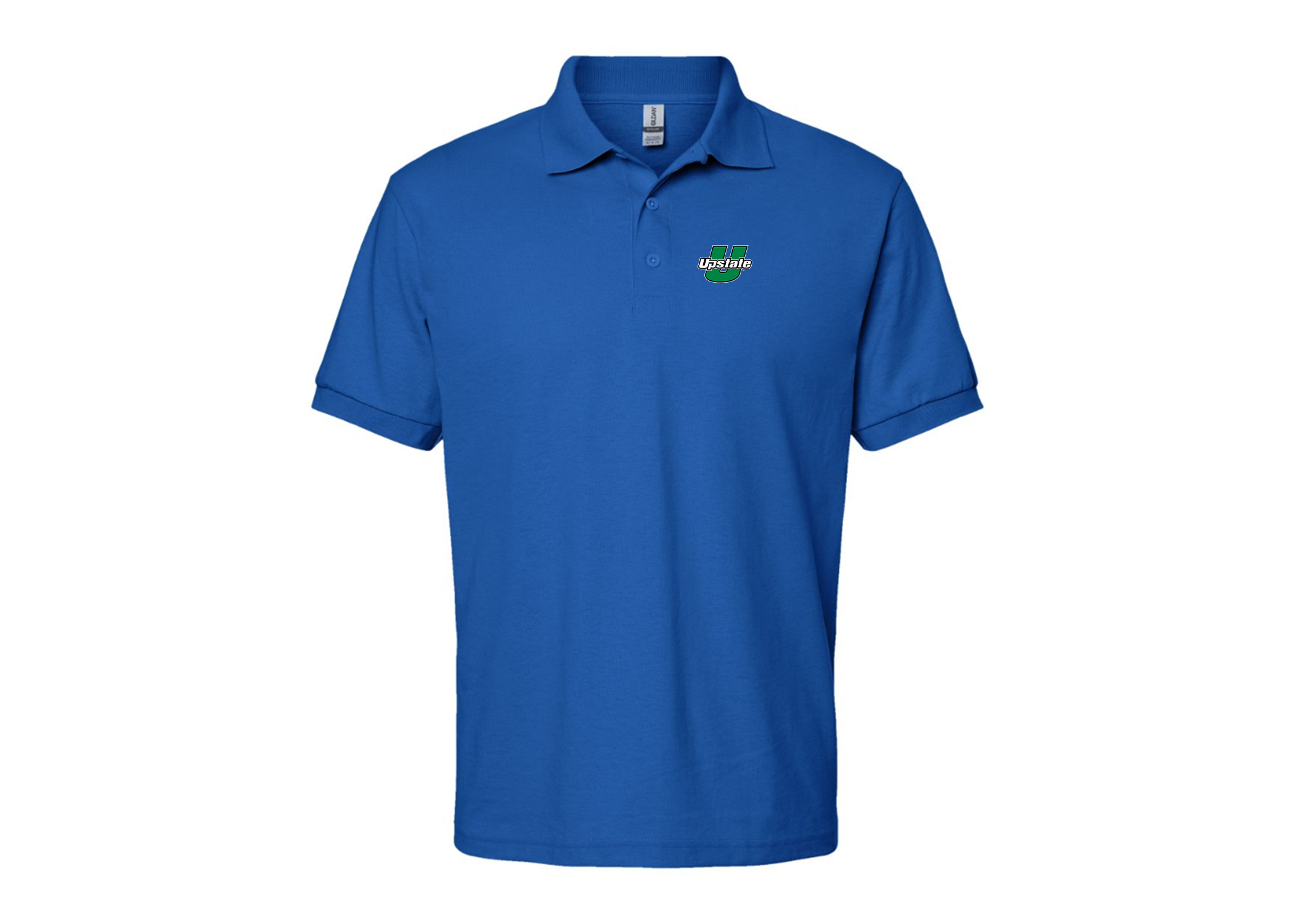 Men's USC Upstate Spartans Gildan Dry Blend Jersey Polo