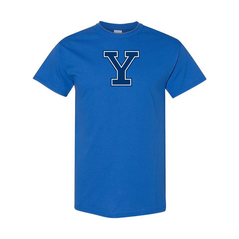 Men's  Yale Bulldogs Gildan Heavy Cotton T-Shirt