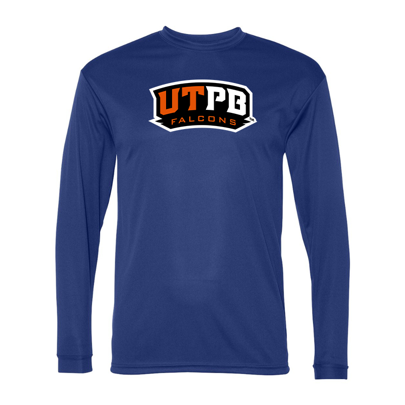 Men's UTPB Falcons Performance Long Sleeve T-Shirt