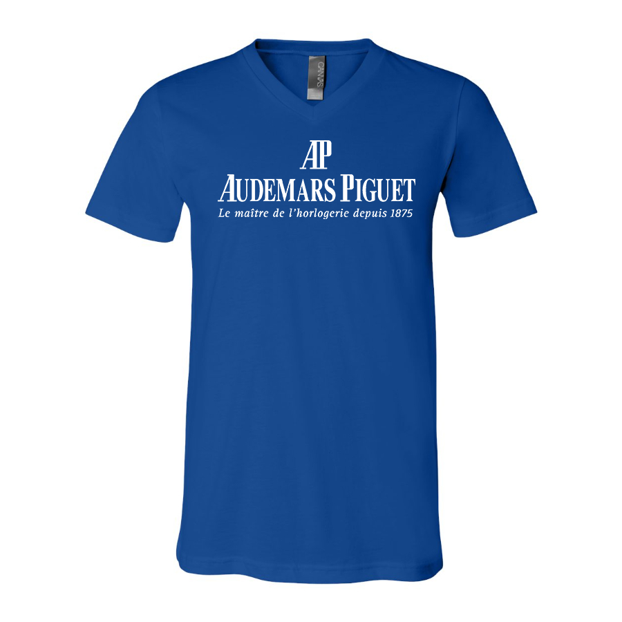 Men's Audemars-Piguet BELLA + CANVAS - Jersey V-Neck T-Shirt