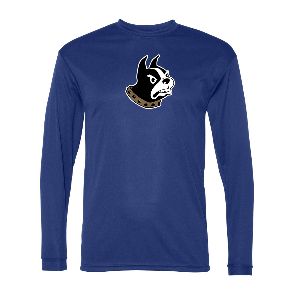 Men's Wofford Terriers Performance Long Sleeve T-Shirt