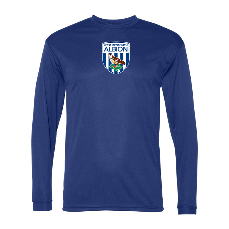 Men's West Bromwich Albion Soccer Performance Long Sleeve T-Shirt