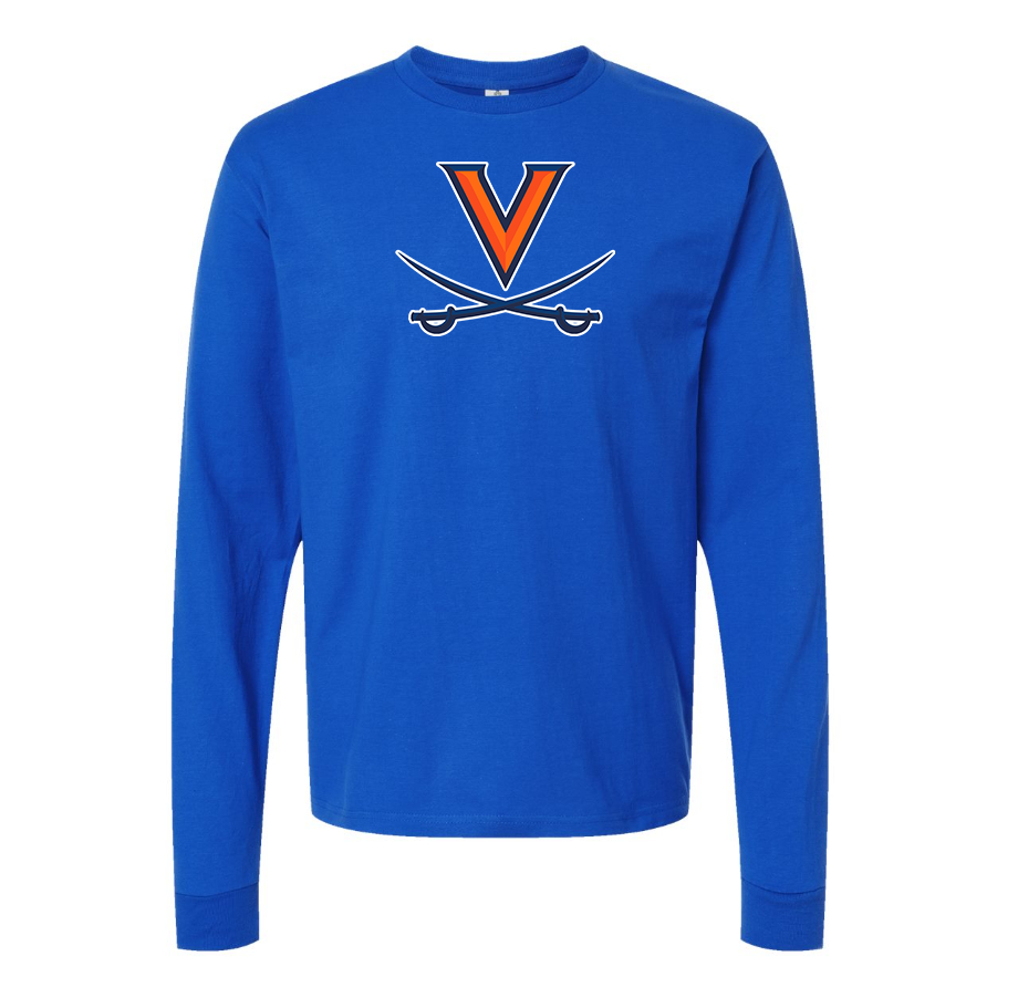 Youth's Virginia Cavaliers  Long Sleeve T-Shirt
