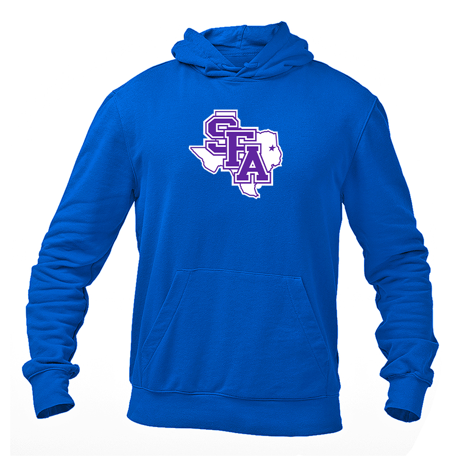 Men's  Stephen F. Austin Lumberjacks  Softstyle Midweight Hooded Sweatshirt