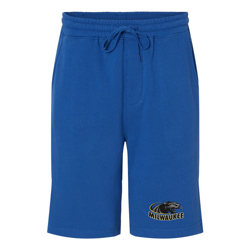 Men's Wisconsin Milwaukee Panthers Independent Trading Co Midweight Fleece Shorts