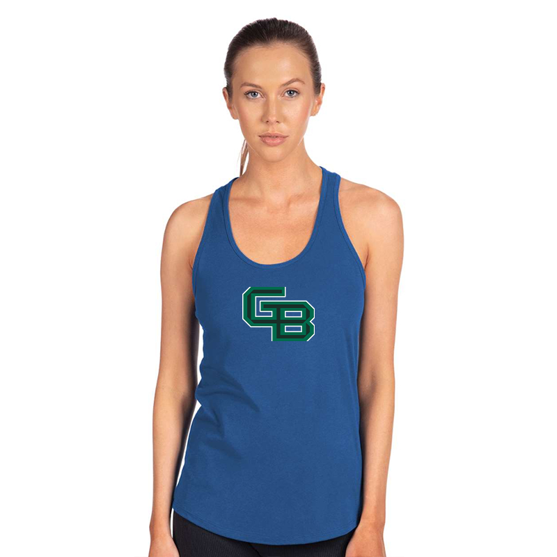 Women's Wisconsin Green Bay Phoenix Next Level Ideal Racerback Tank