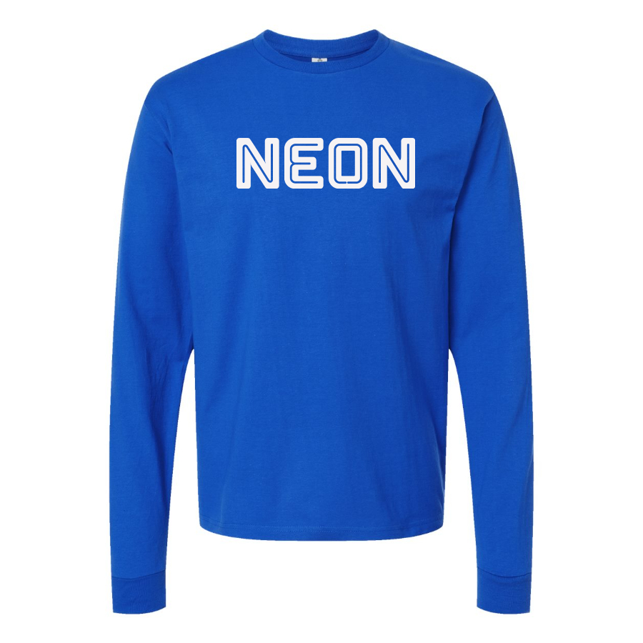 Youth  Neon Logo Long sleeves