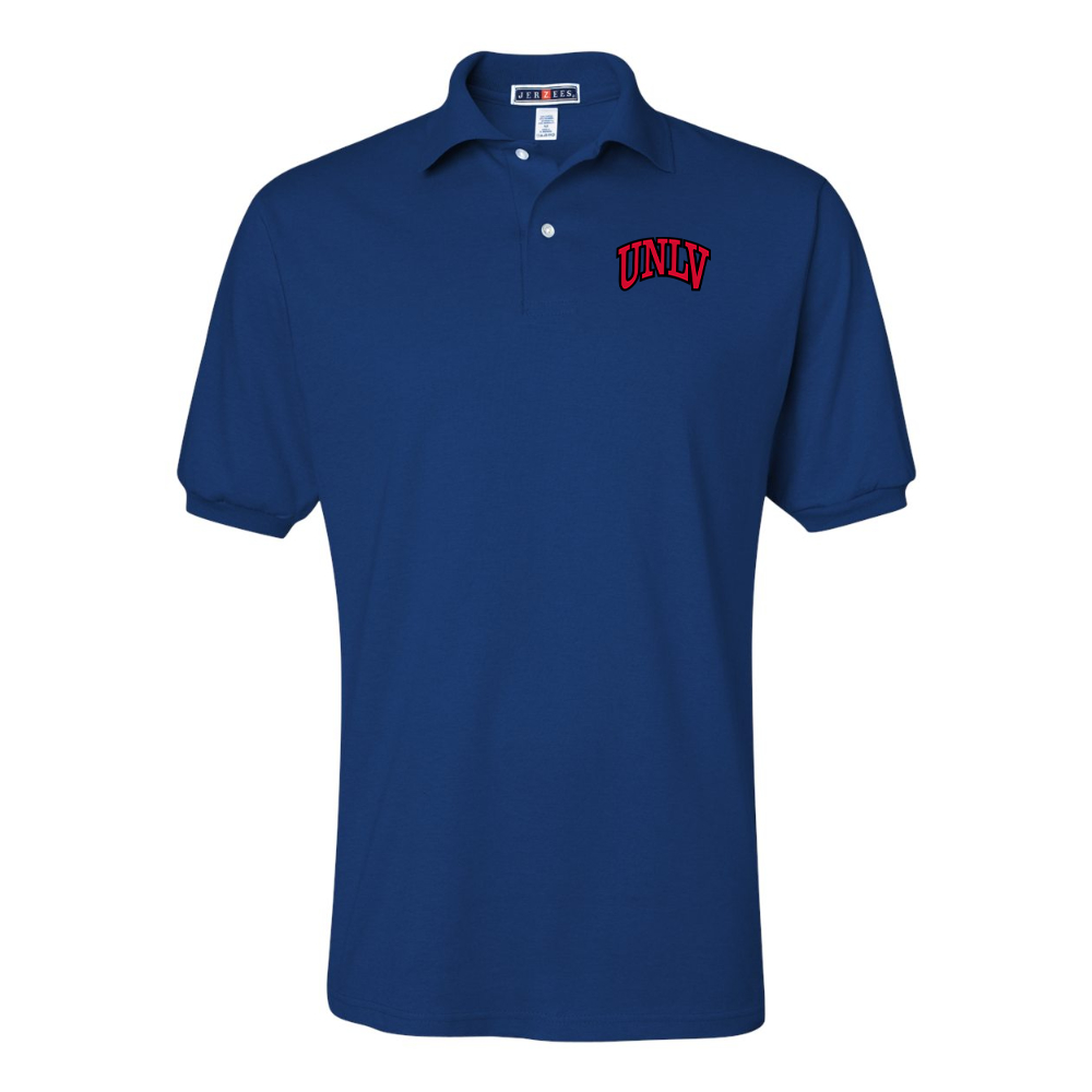 Men's UNLV Rebels JERZEES  SpotShield polo