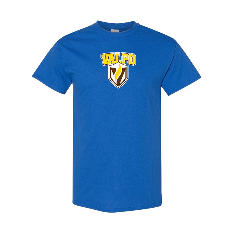 Men's Valparaiso Crusaders Gildan Heavy Cotton T-Shirt