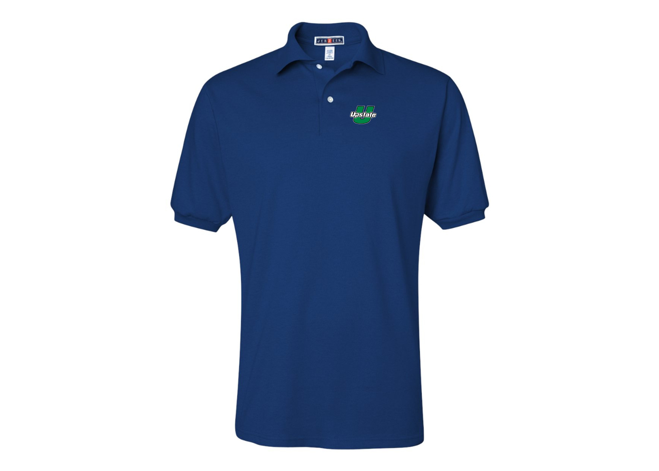 Men's USC Upstate Spartans JERZEES  SpotShield polo