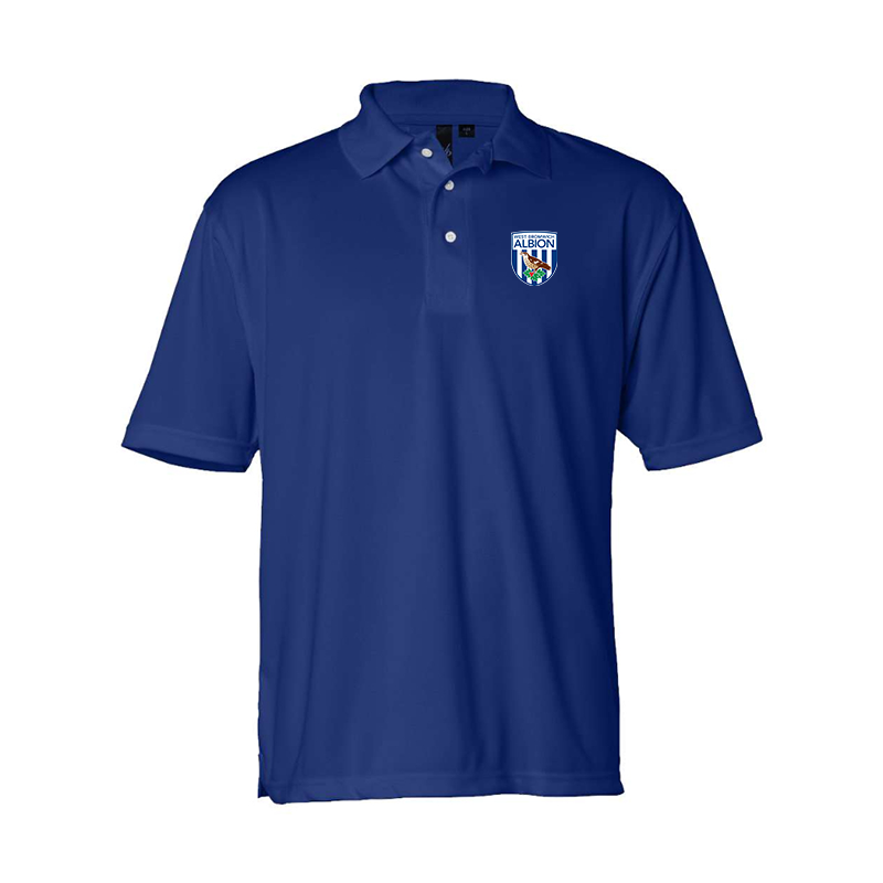 Men's West Bromwich Albion Soccer Sierra Pacific Moisture Free Mesh Polo