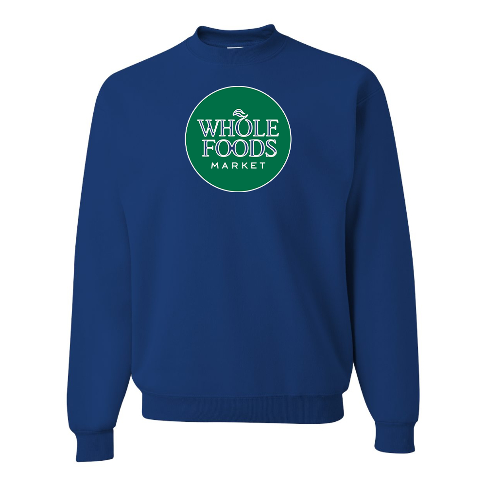 Men's Whole Foods Market  JERZEES NuBlend Crewneck Sweatshirt