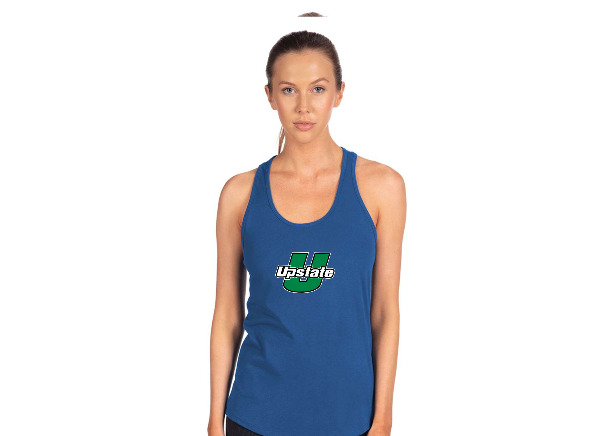 Women's USC Upstate Spartans Next Level Ideal Racerback Tank