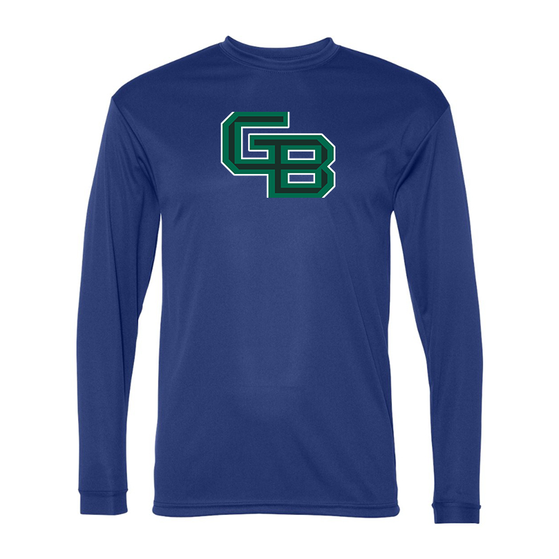 Men's Wisconsin Green Bay Phoenix Performance Long Sleeve T-Shirt