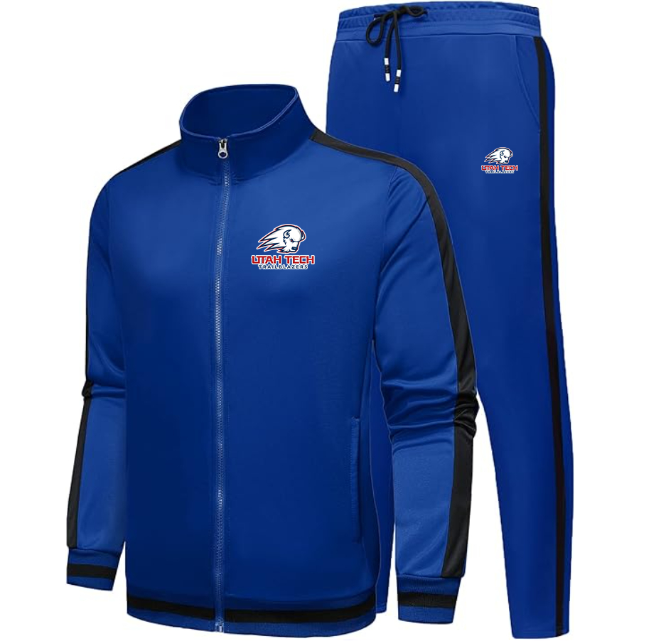 Men's Utah Tech Trailblazers Dri-Fit TrackSuit