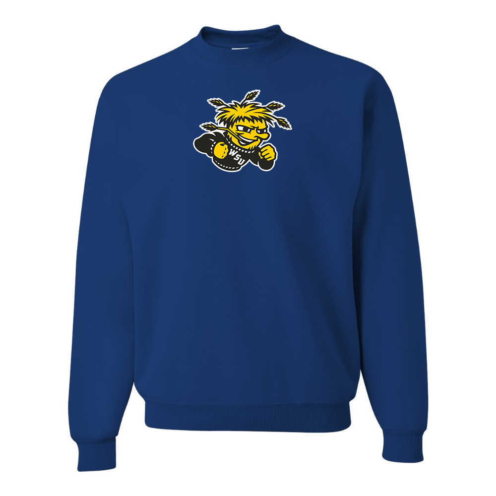Men's Wichita State Shockers   JERZEES NuBlend Crewneck Sweatshirt
