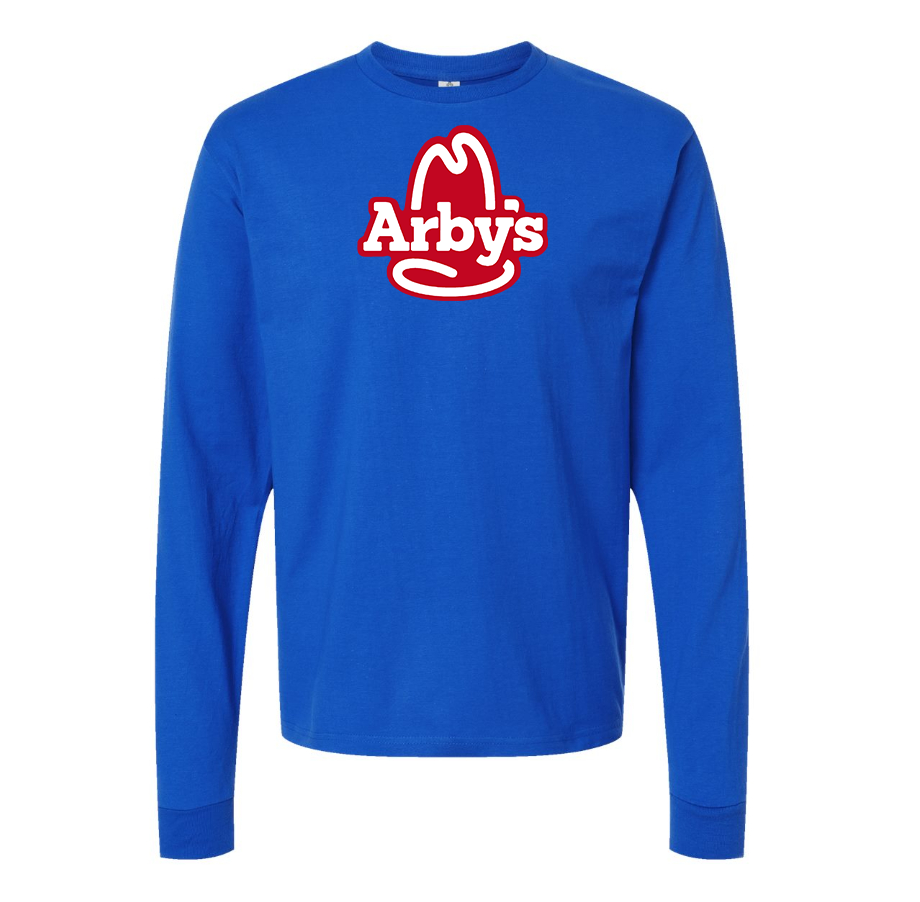Youth's Arbys Long Sleeve T-Shirt