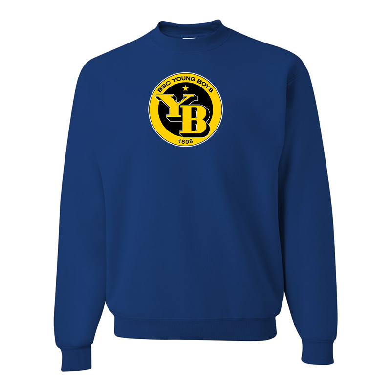 Men's  Young Boys Soccer  JERZEES NuBlend Crewneck Sweatshirt