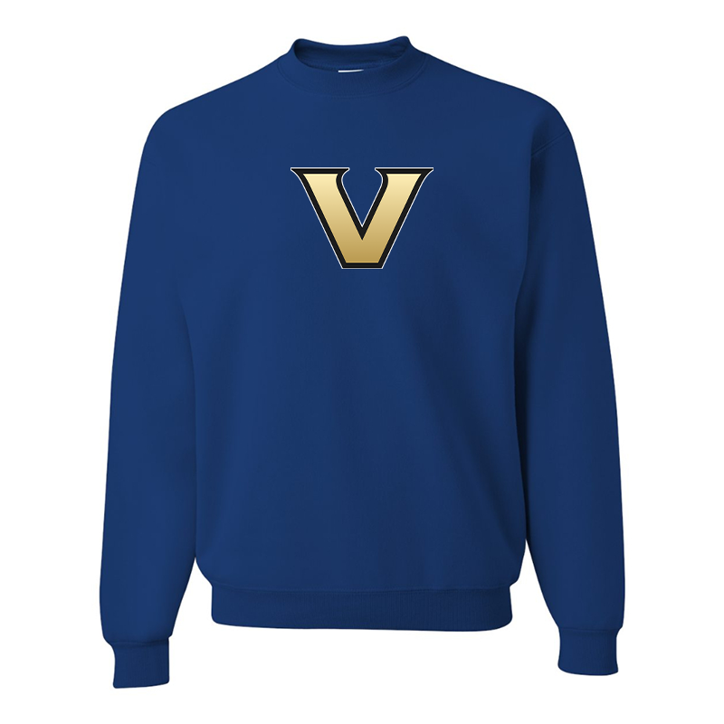 Men's Vanderbilt Commodores JERZEES NuBlend Crewneck Sweatshirt
