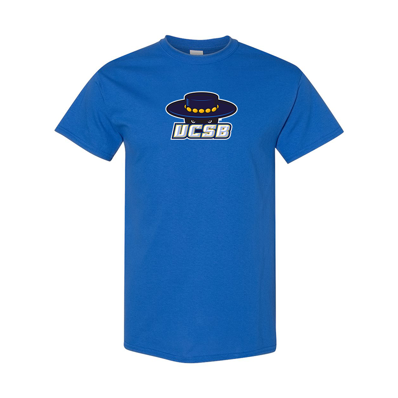 Men's UCSB Gauchos Gildan Heavy Cotton T-Shirt