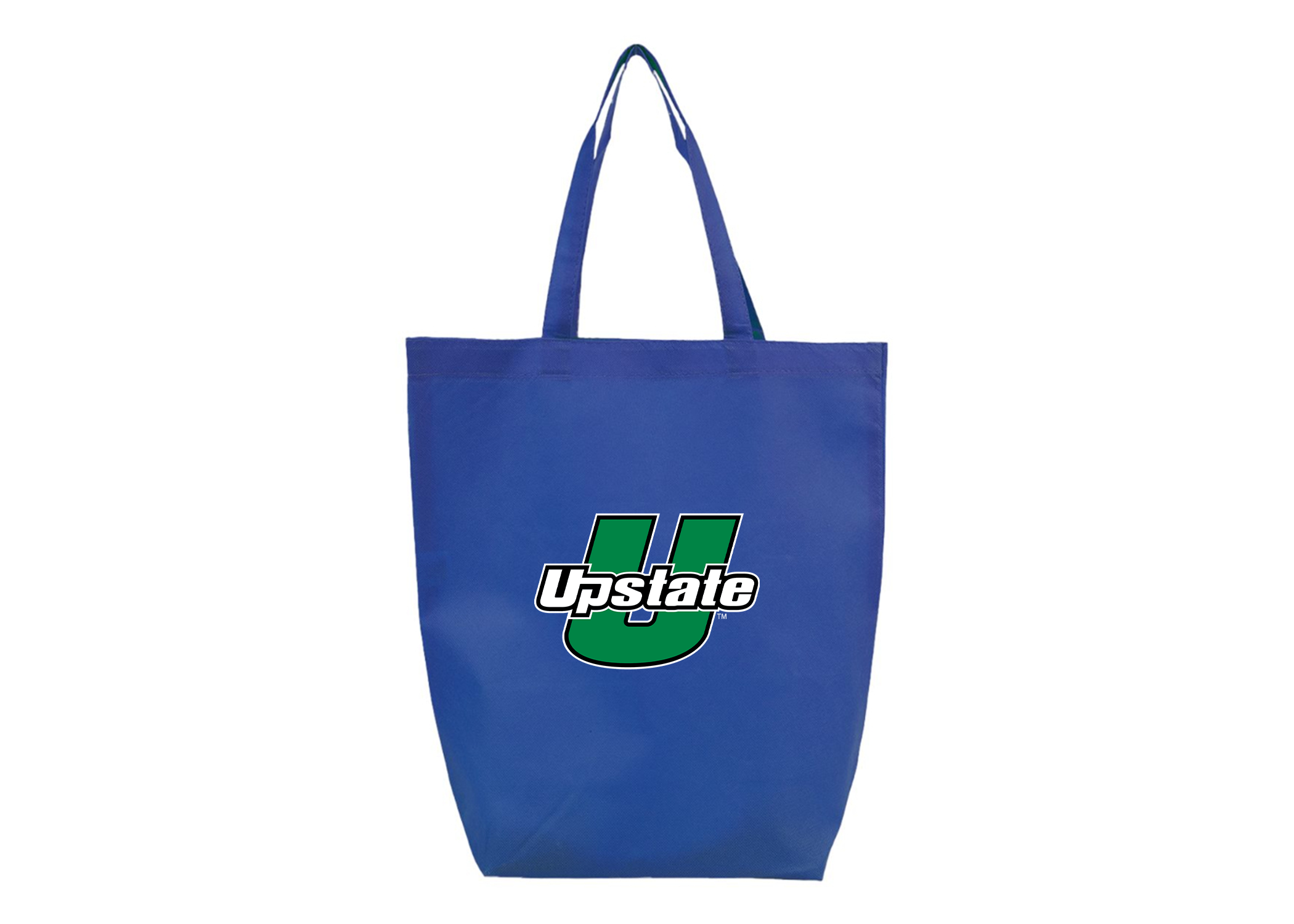 USC Upstate Spartans Q-Tees Non-Woven Gusset Bottom Tote