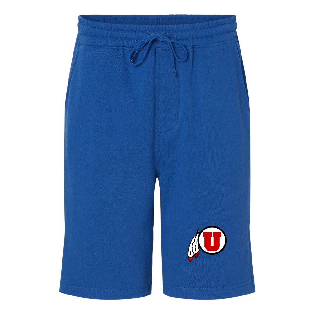 Men's Utah Utes Independent Trading Co Midweight Fleece Shorts