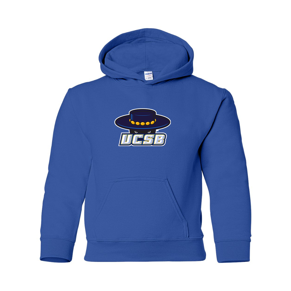 Youth UCSB Gauchos Gildan Heavy Blend  Hooded Sweatshirt