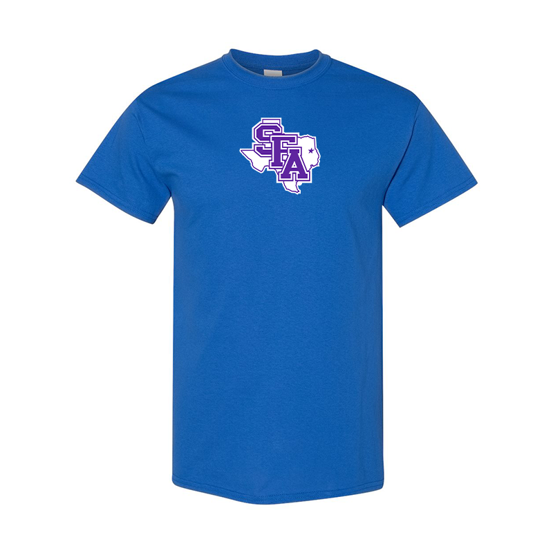 Men's Stephen F. Austin Lumberjacks  Gildan Heavy Cotton T-Shirt