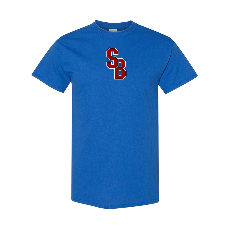 Men's Stony Brook Seawolves Gildan Heavy Cotton T-Shirt