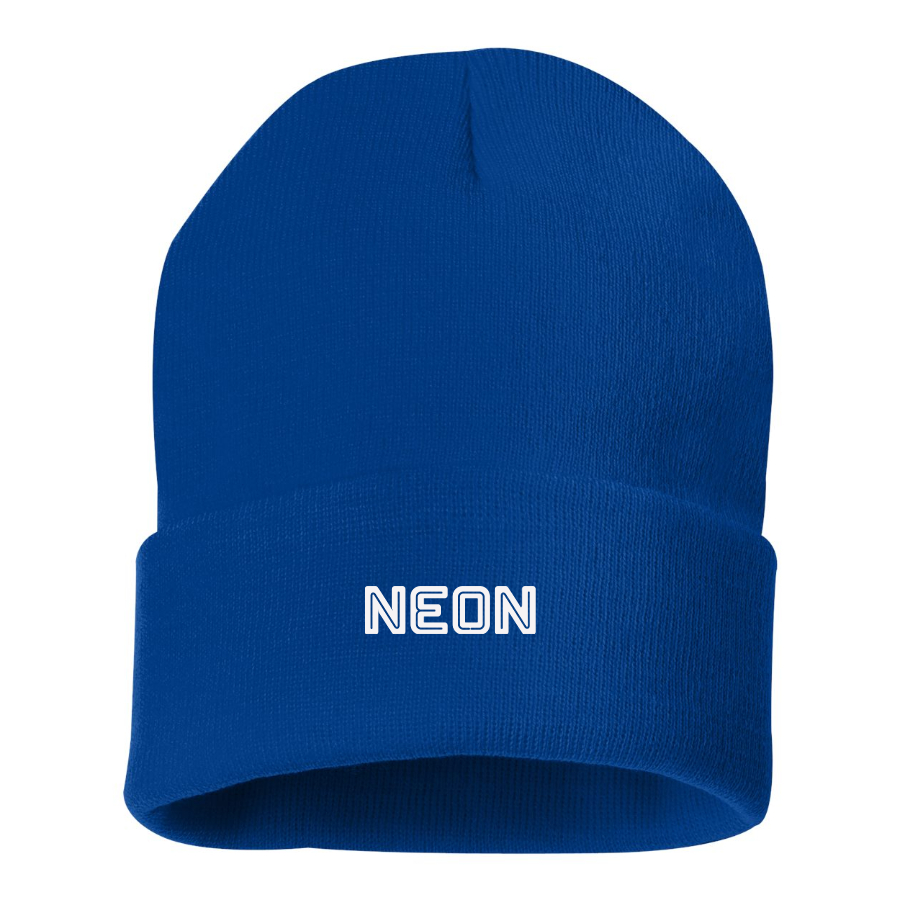 Neon Logo Beanie Hat