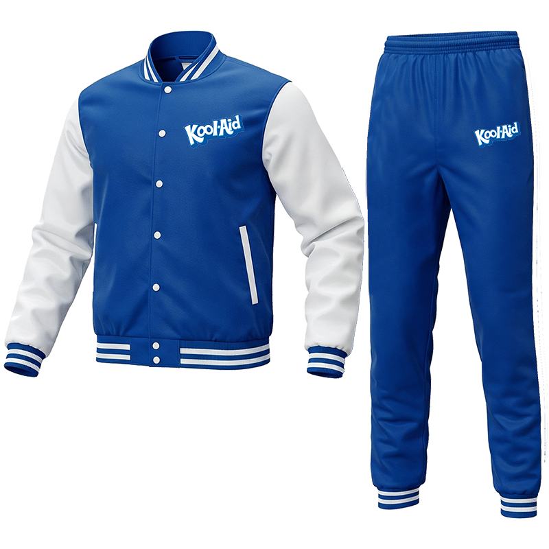 Men's  Kool_aid_brand Varsity Tracksuit