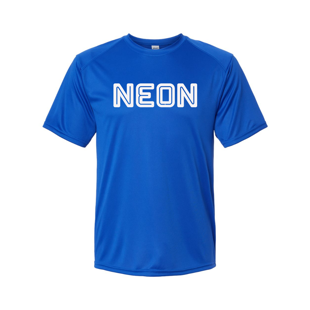 Men's Neon Logo Performance T-Shirt