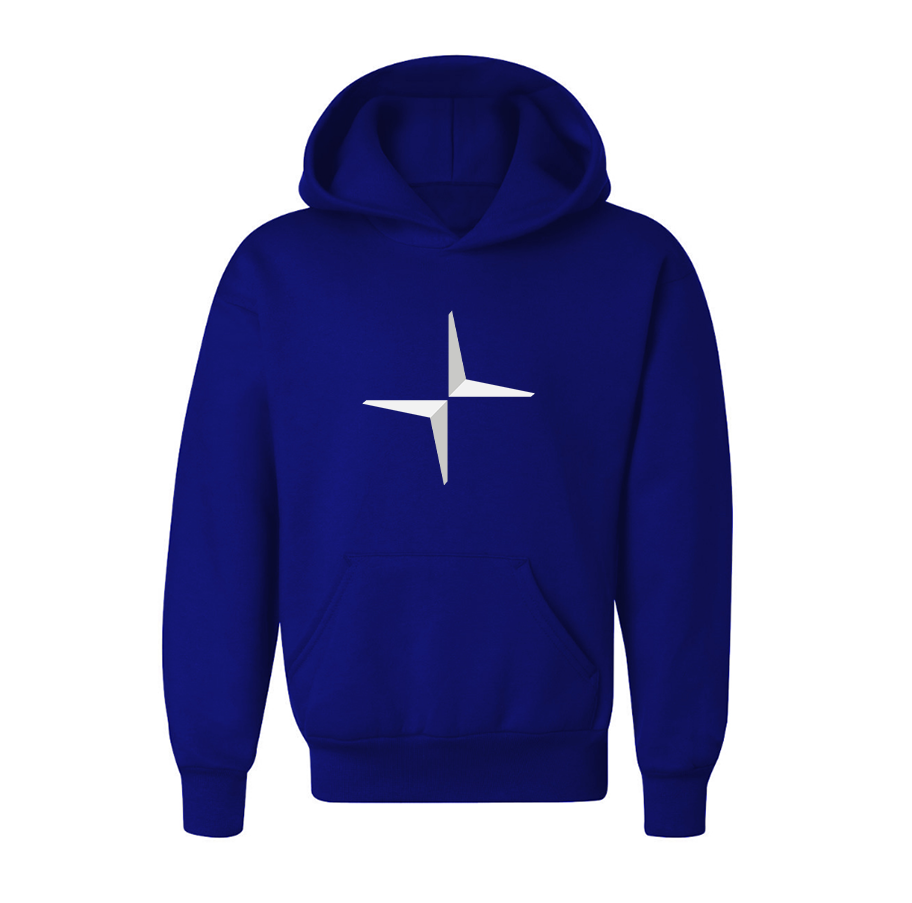 Youth Polestar Electric Car Pullover Hoodie