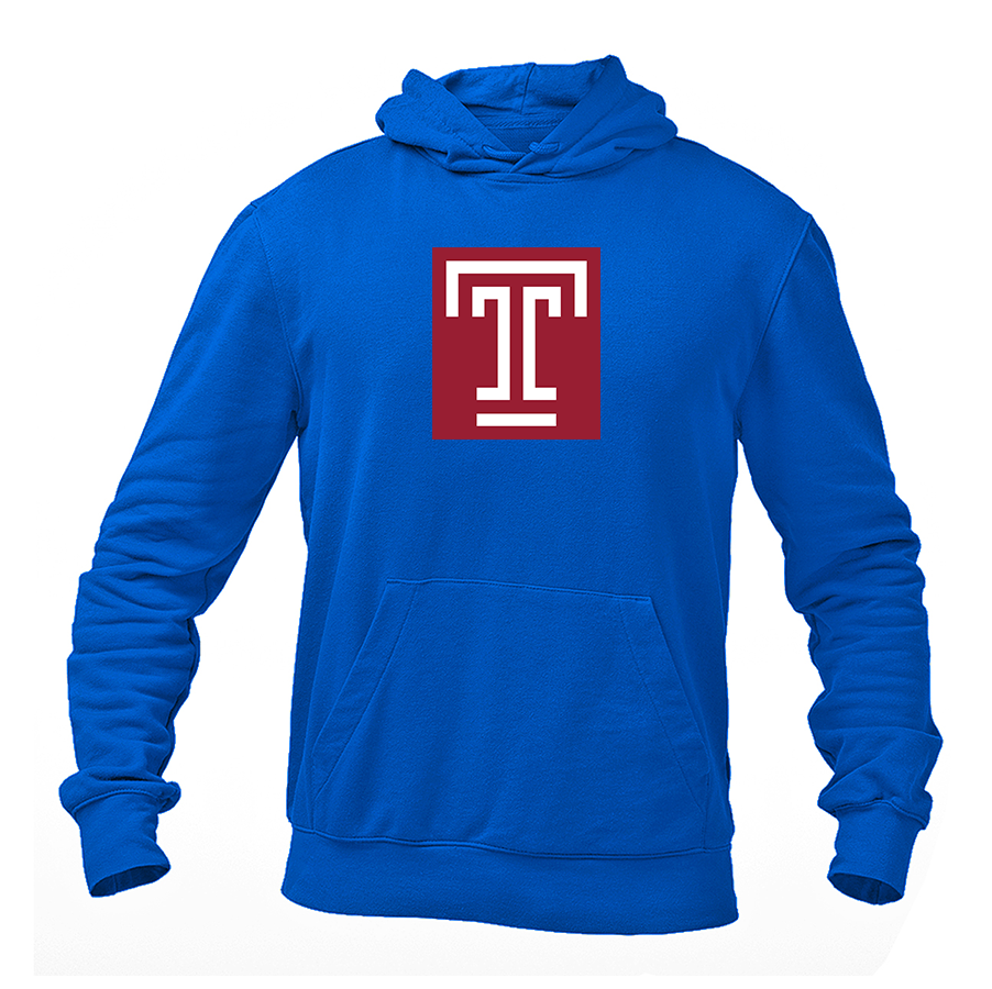 Men's Temple Owls Gildan  Heavy Blend Hooded Sweatshirt