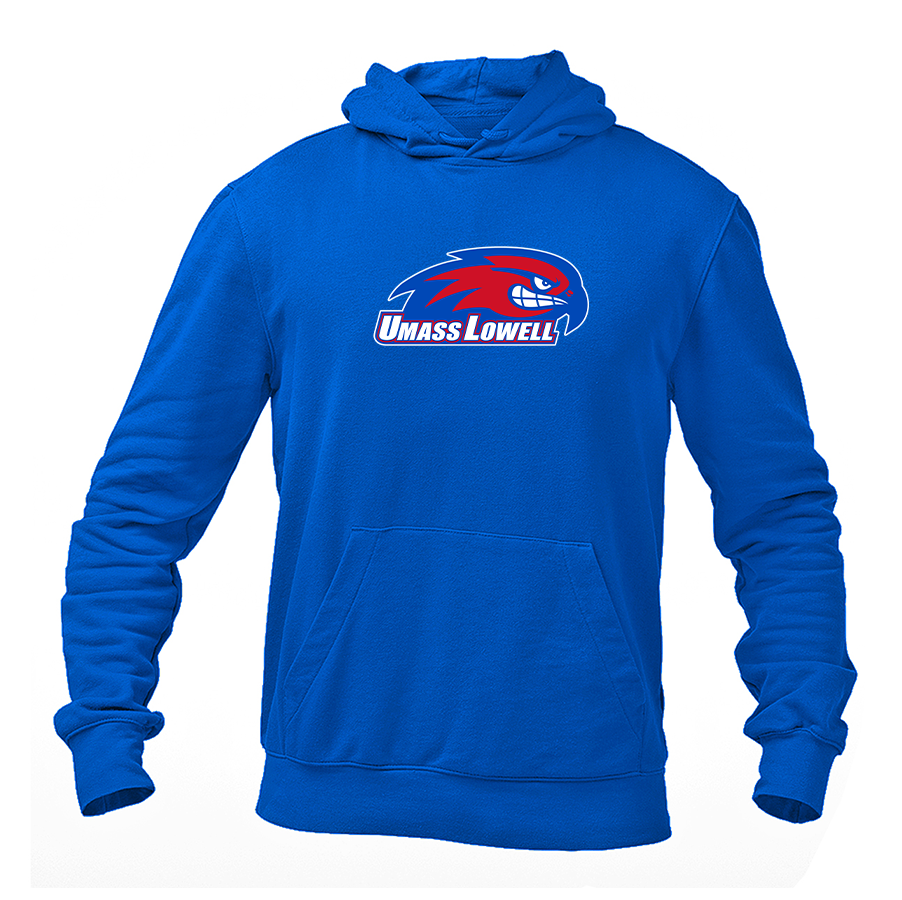 Men's UMass Lowell River Hawks  Gildan  Heavy Blend Hooded Sweatshirt