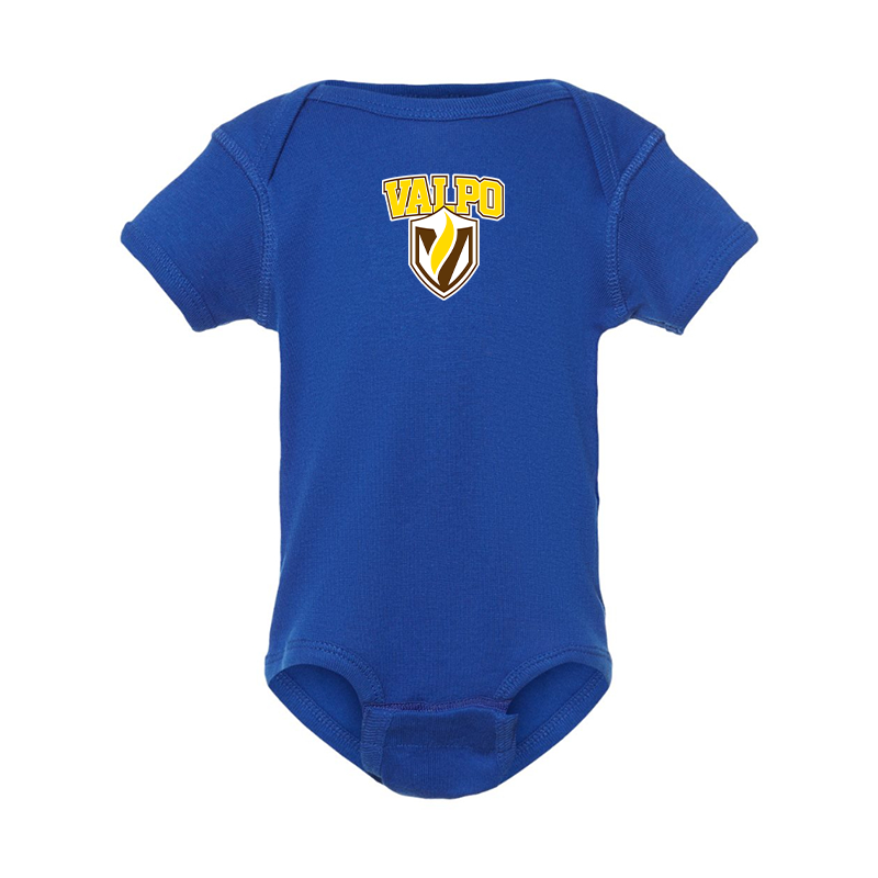 Valparaiso Crusaders  Rabbit Skins Infant Baby Rib Bodysuit