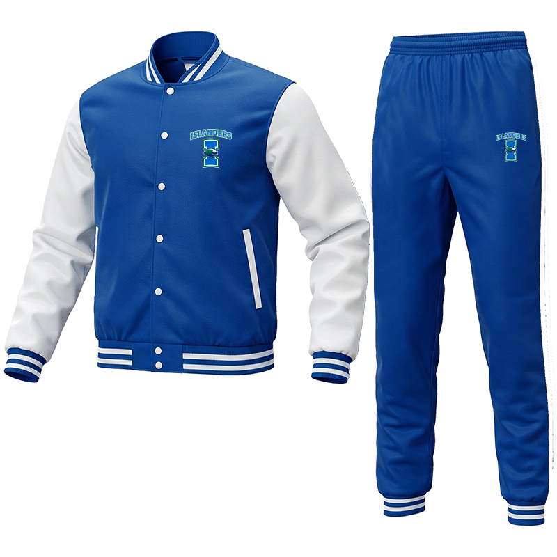 Men's   Texas AM CC Islanders  Varsity Tracksuit