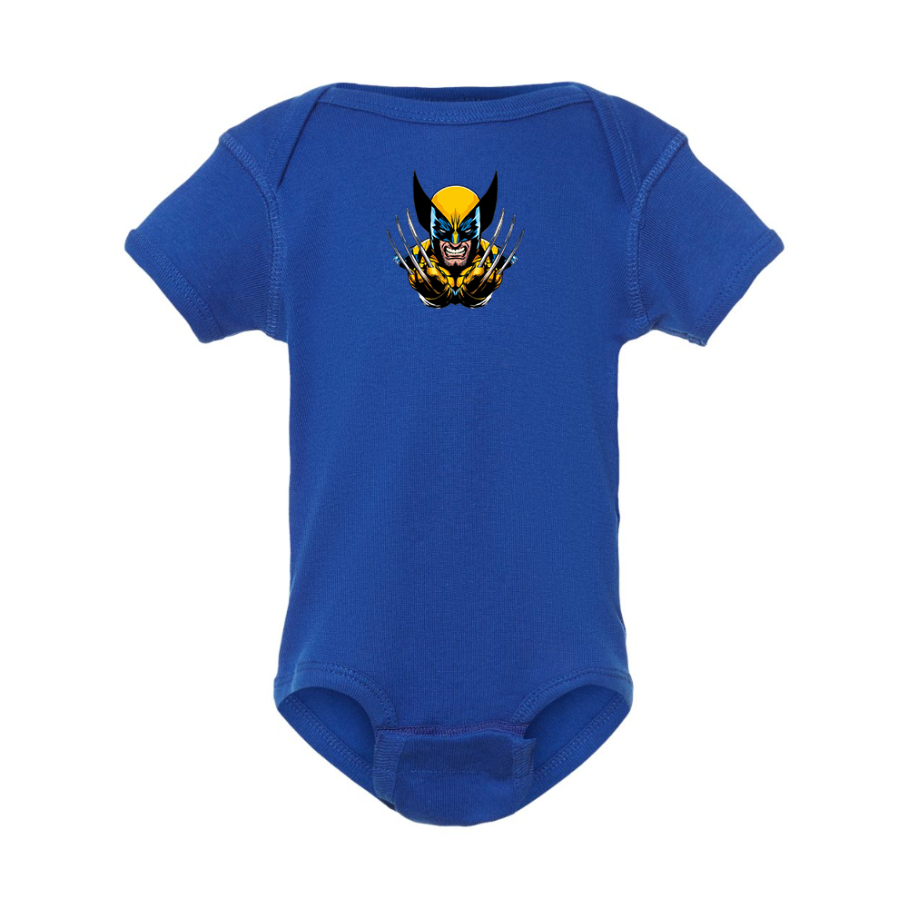 Wolverine 2025 Art   Rabbit Skins Infant Baby Rib Bodysuit