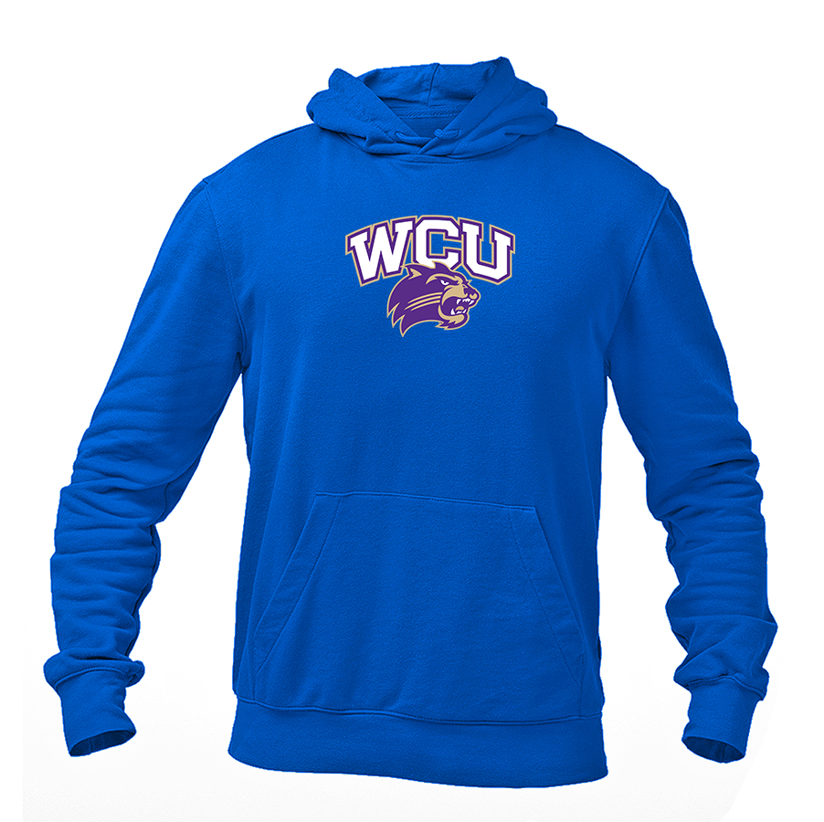 Men's Western Carolina Catamounts Gildan  Heavy Blend Hooded Sweatshirt